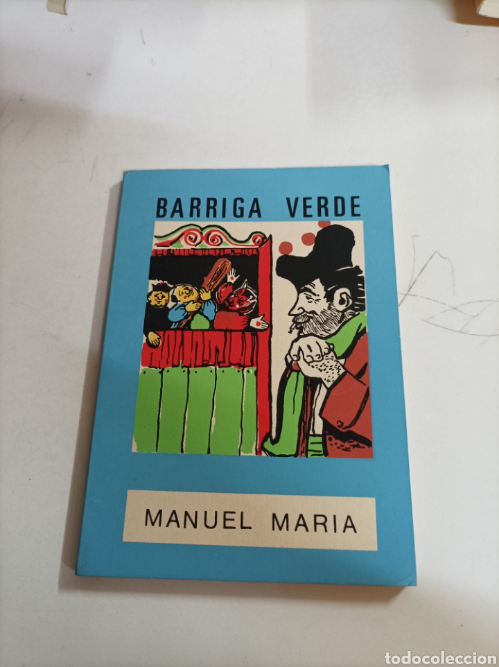Libros de segunda mano: BARRIGA VERDE. MANUEL MAR&Iacute;A 1968 - Foto 1