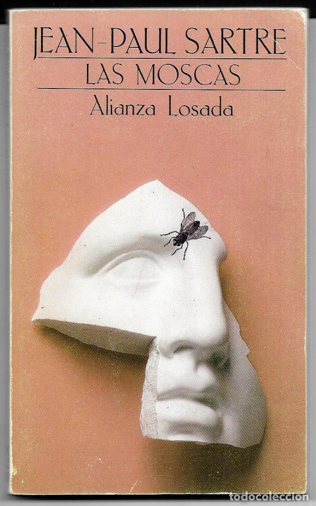 Libros de segunda mano: Jean-Paul Sartre . Las moscas - Foto 1