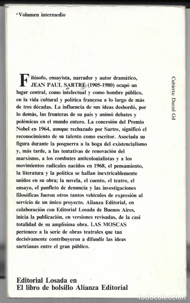 Libros de segunda mano: Jean-Paul Sartre . Las moscas - Foto 2