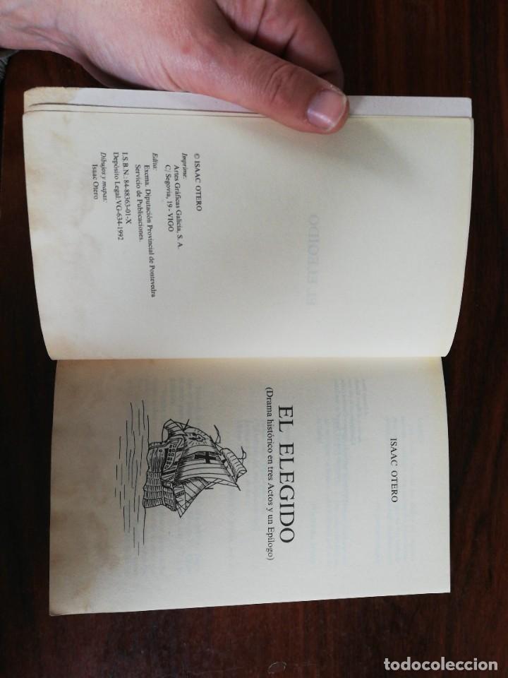 Libros de segunda mano: EL ELEGIDO. ISAAC OTERO. 1992 - Foto 2