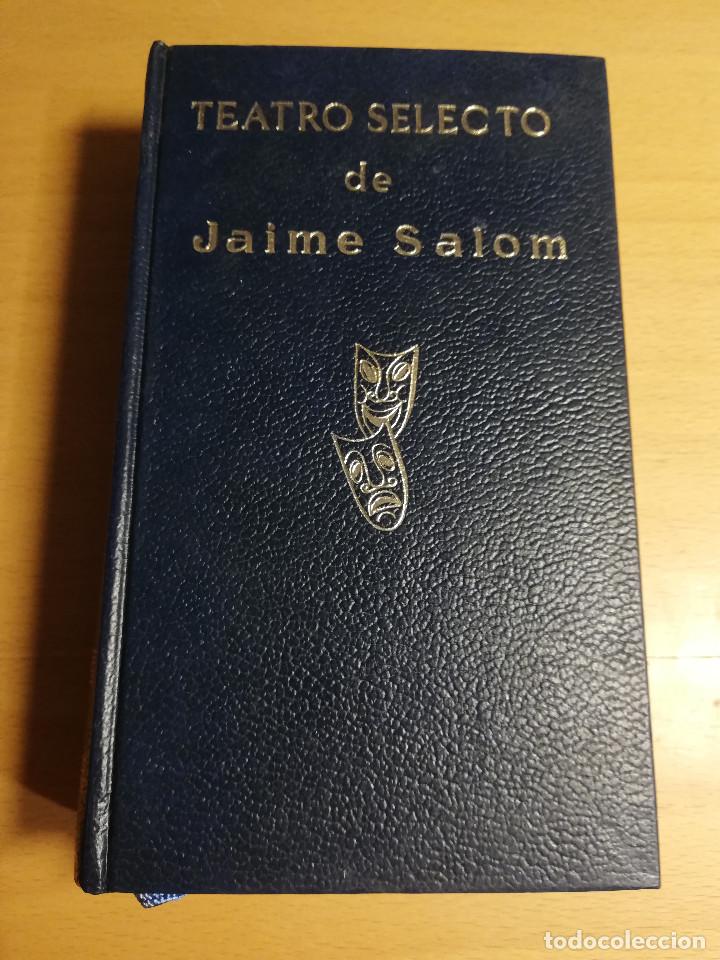 Libros de segunda mano: TEATRO SELECTO DE JAIME SALOM - Foto 1