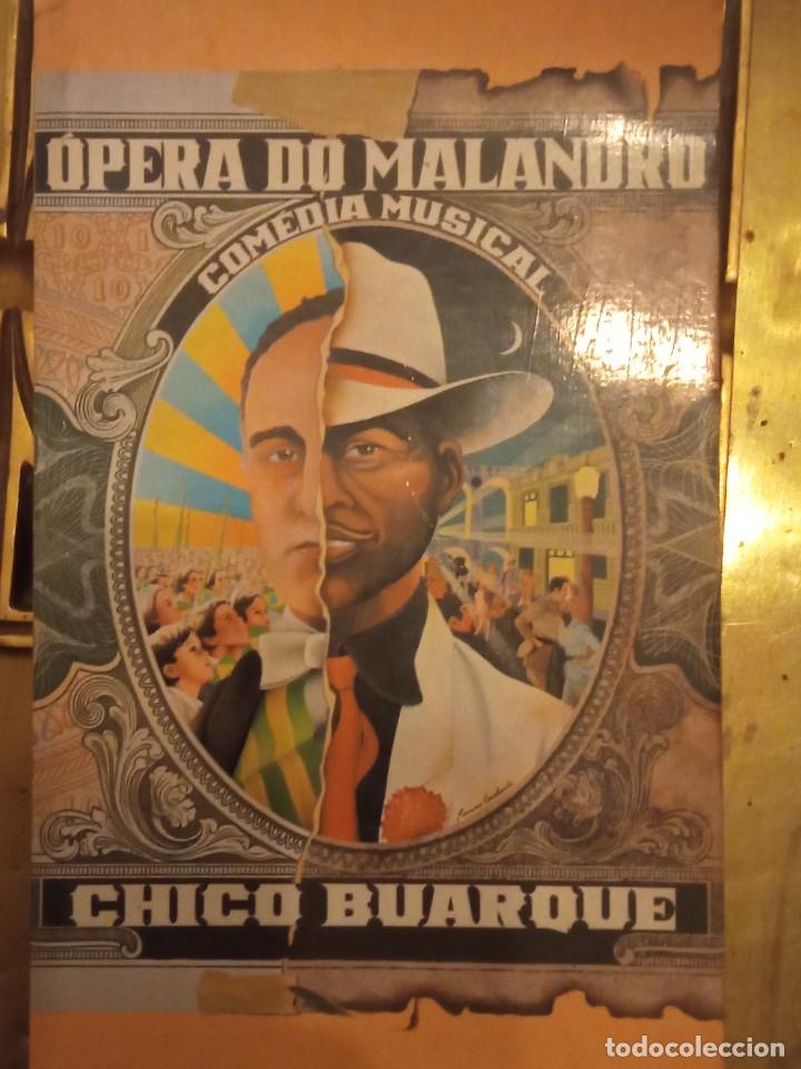 Libros de segunda mano: Opera do Malandro - Chico Buarque - Foto 1