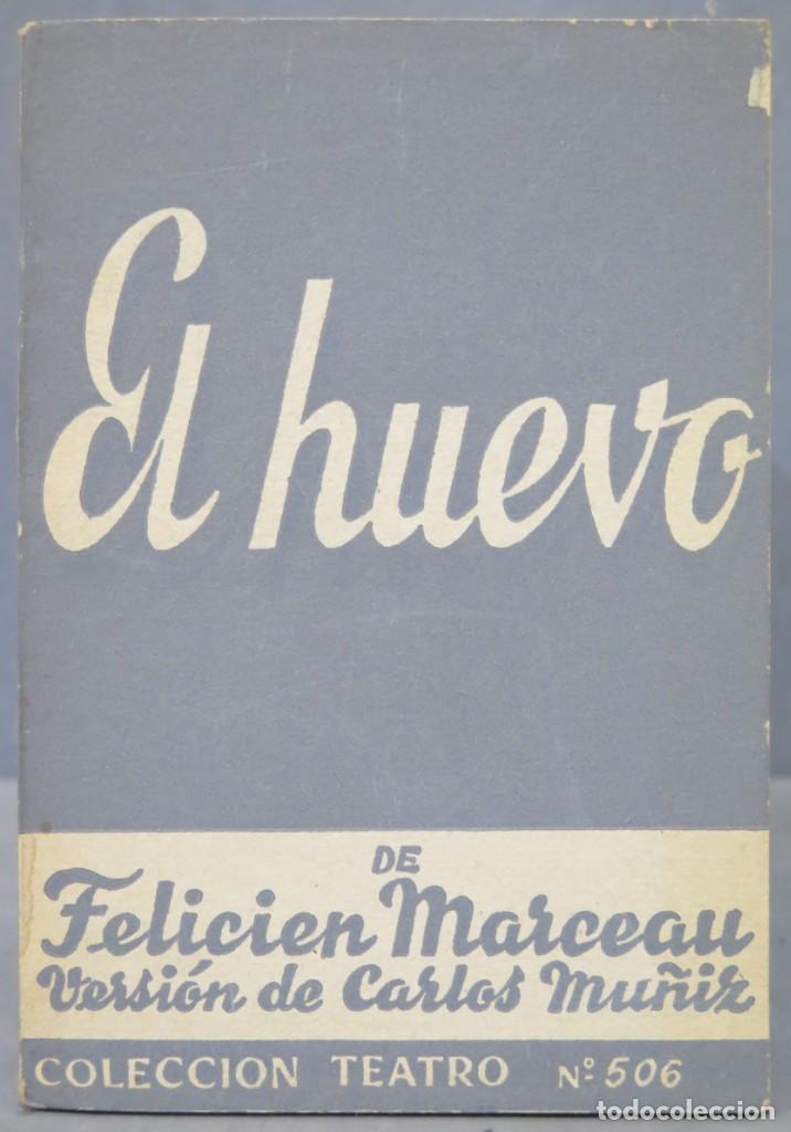 Libros de segunda mano: El huevo. Marceau - Foto 1