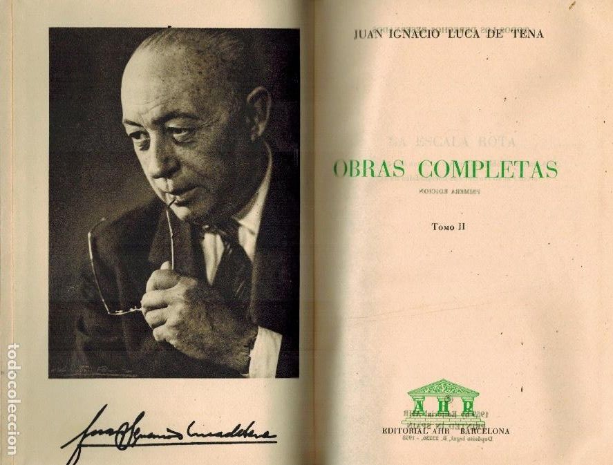 Libros de segunda mano: OBRAS COMPLETAS (TOMO I) - Foto 1