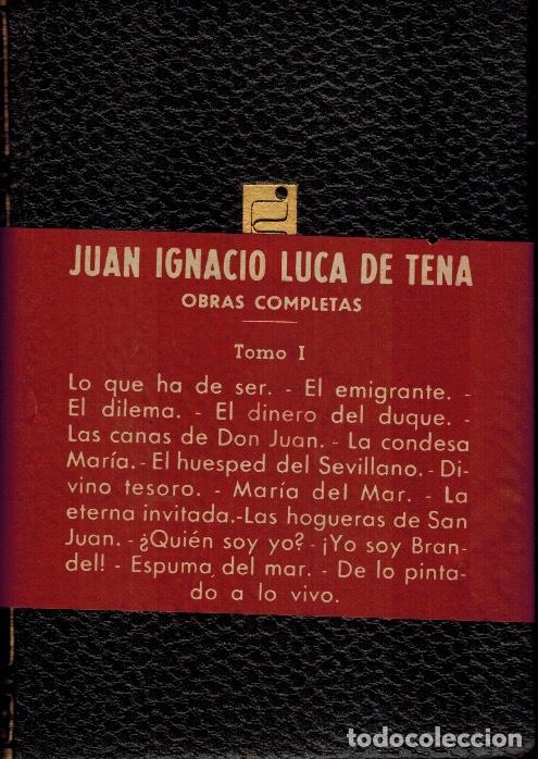 Libros de segunda mano: OBRAS COMPLETAS (TOMO I) - Foto 2