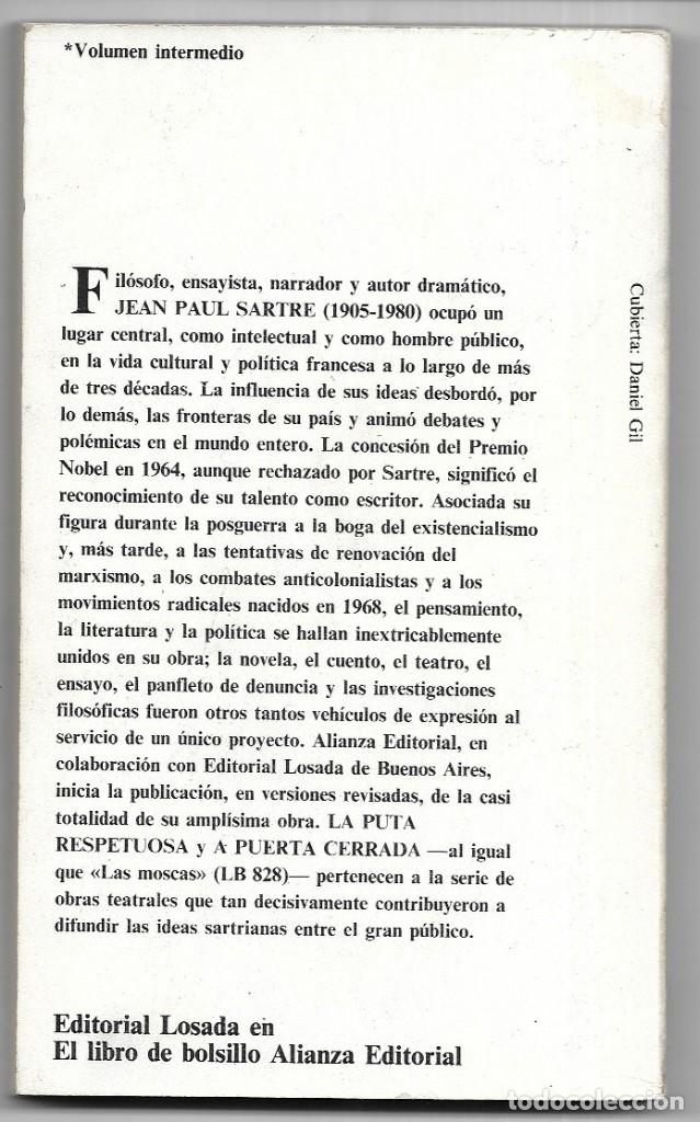 Libros de segunda mano: Jean-Paul Sartre . Las moscas - Foto 2