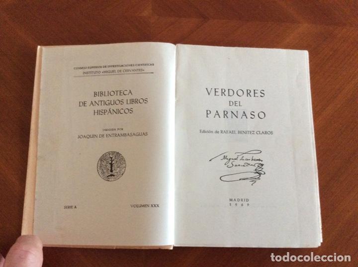 Gebrauchte B&uuml;cher: Verdores del parnaso. Entremeses. Un raro.