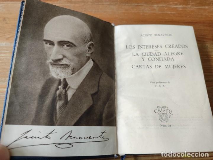 Libros de segunda mano: Crisol n&uacute;mero 22: Jacinto Benavente. - Foto 1