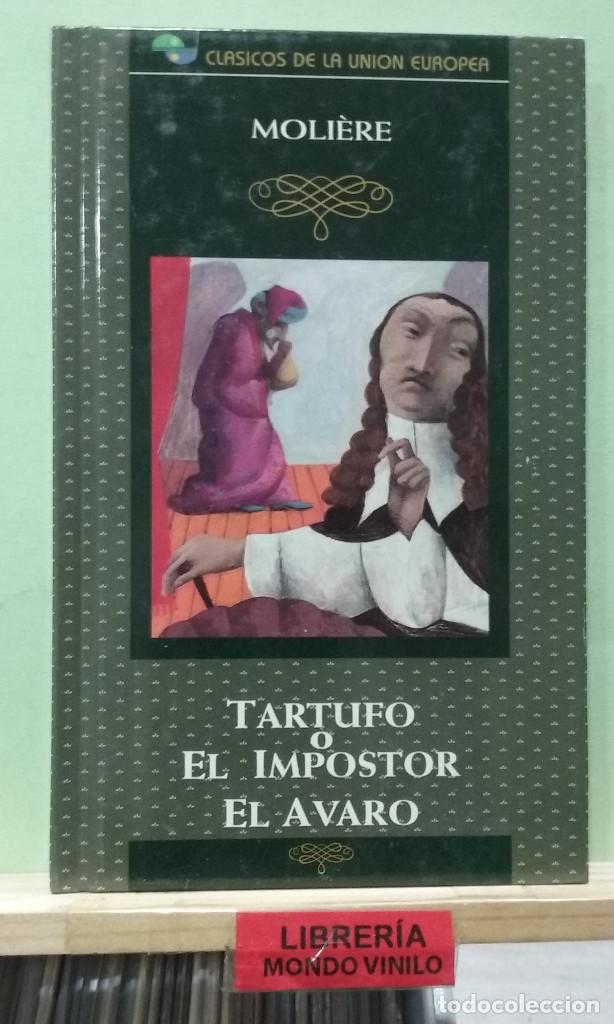 Libros de segunda mano: Tartufo o el impostor / El avaro. Moliere - Foto 1