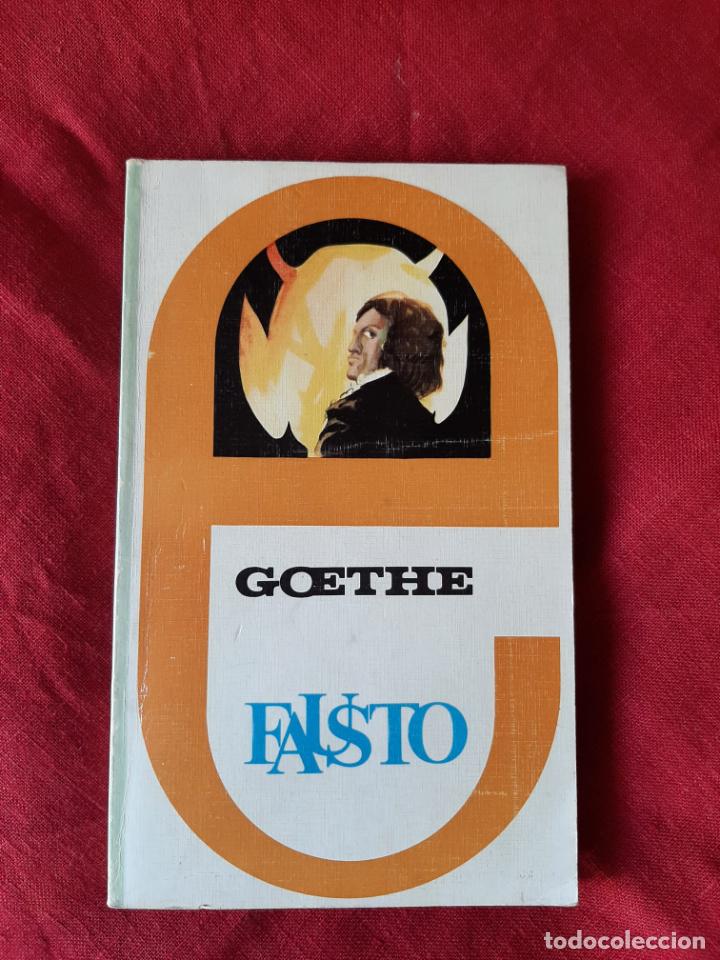 Libros de segunda mano: Fausto - Goethe, Johann Wolfgang - Foto 1