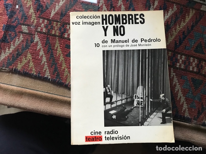Libros de segunda mano: Hombres y no de Manuel de Pedrolo - Foto 1