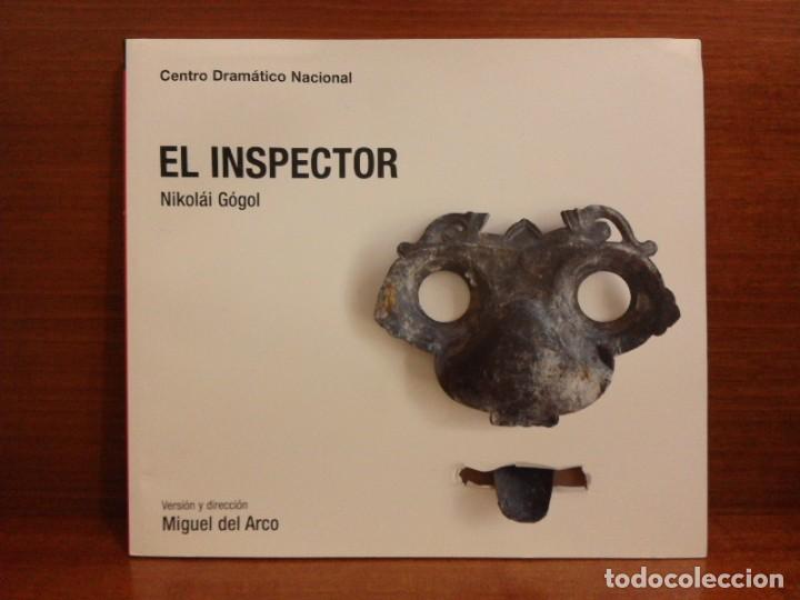 Libros de segunda mano: Nikol&aacute;i G&oacute;gol &ndash; El Inspector &ndash; Centro Dram&aacute;tico Nacional 2012 - Foto 1