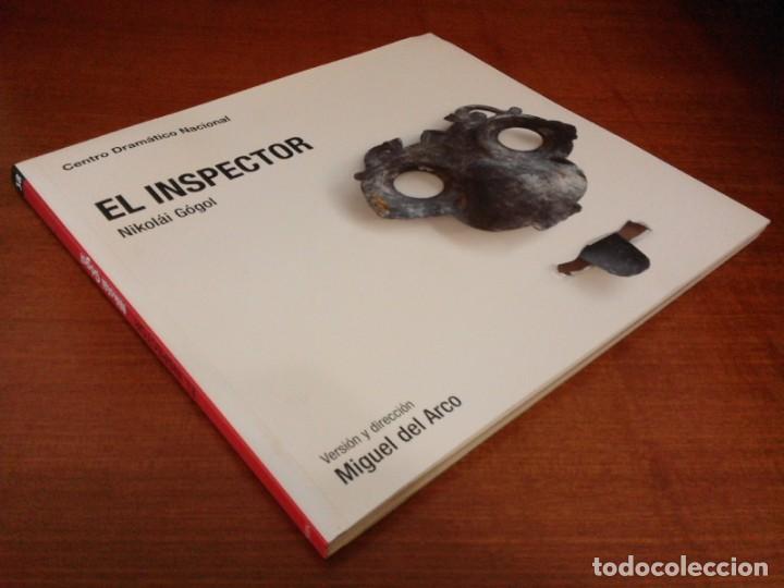 Libros de segunda mano: Nikol&aacute;i G&oacute;gol &ndash; El Inspector &ndash; Centro Dram&aacute;tico Nacional 2012 - Foto 2