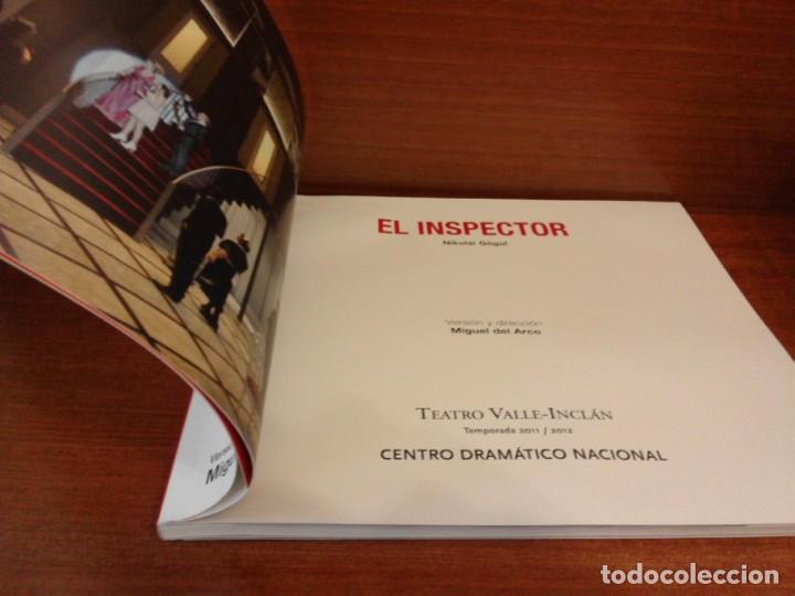 Libros de segunda mano: Nikol&aacute;i G&oacute;gol &ndash; El Inspector &ndash; Centro Dram&aacute;tico Nacional 2012 - Foto 5