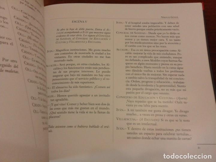 Libros de segunda mano: Nikol&aacute;i G&oacute;gol &ndash; El Inspector &ndash; Centro Dram&aacute;tico Nacional 2012 - Foto 12