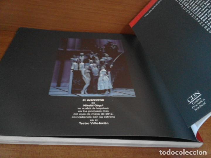 Libros de segunda mano: Nikol&aacute;i G&oacute;gol &ndash; El Inspector &ndash; Centro Dram&aacute;tico Nacional 2012 - Foto 14
