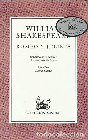 Libros de segunda mano: Romeo y Julieta. William Shakespeare - Foto 1