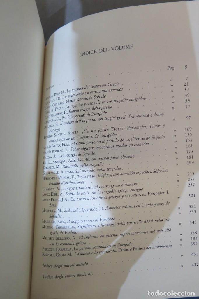Libros de segunda mano: Idee e forme nel teatro greco. VV.AA - Foto 2
