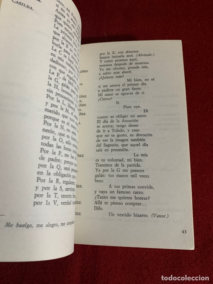 Libros de segunda mano: Periba&ntilde;ez y el comendador de Oca&ntilde;a. Lope de Vega. - Foto 3