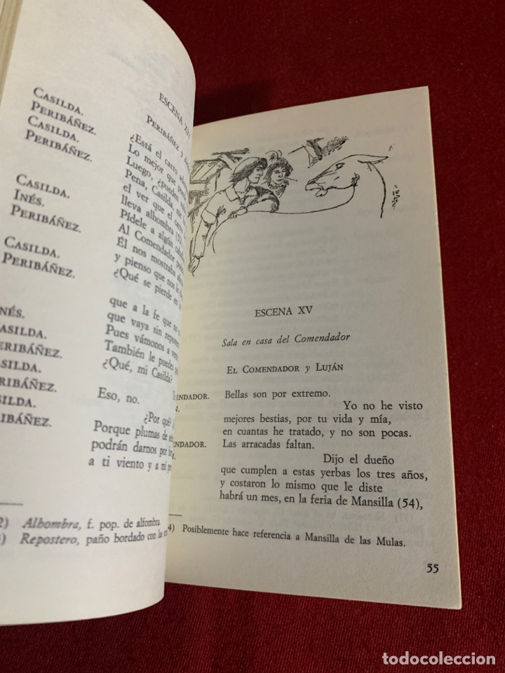 Libros de segunda mano: Periba&ntilde;ez y el comendador de Oca&ntilde;a. Lope de Vega. - Foto 4