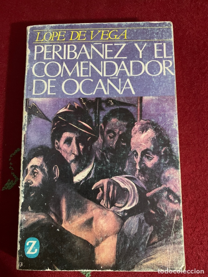 Libros de segunda mano: Periba&ntilde;ez y el comendador de Oca&ntilde;a. Lope de Vega. - Foto 1