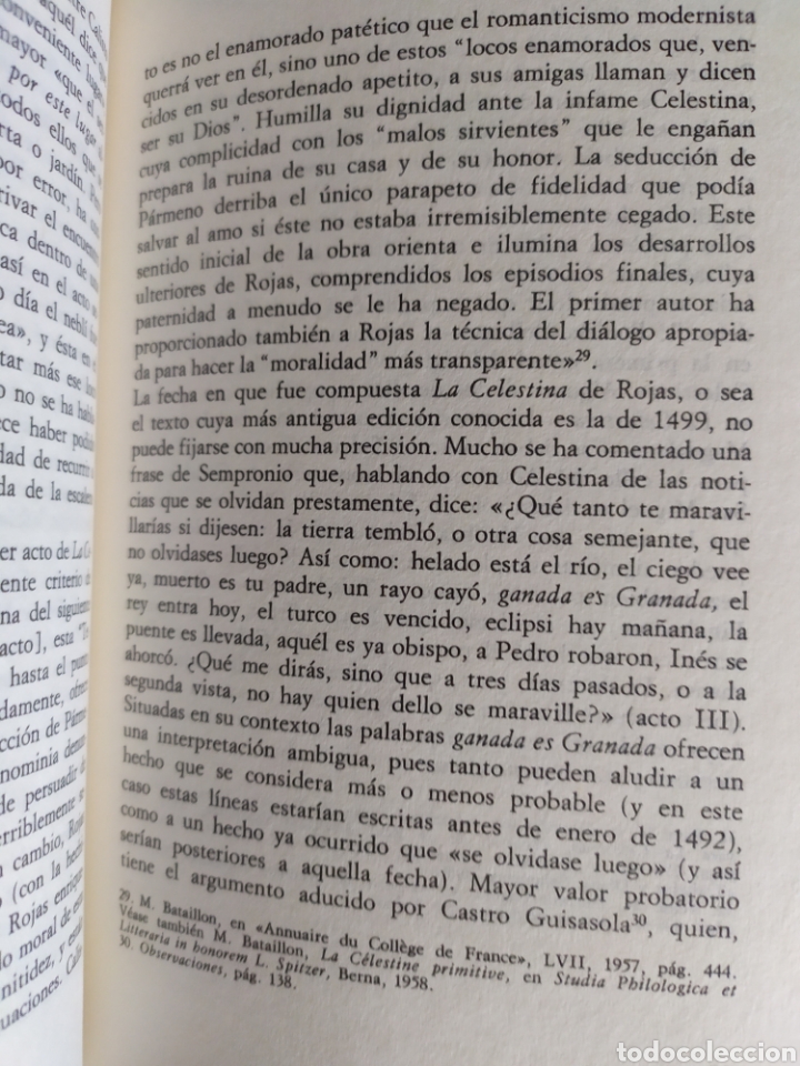 Libros de segunda mano: La Celestina - Foto 2