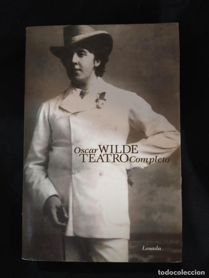 Libros de segunda mano: TEATRO COMPLETO - OSCAR WILDE. LOSADA - Foto 1