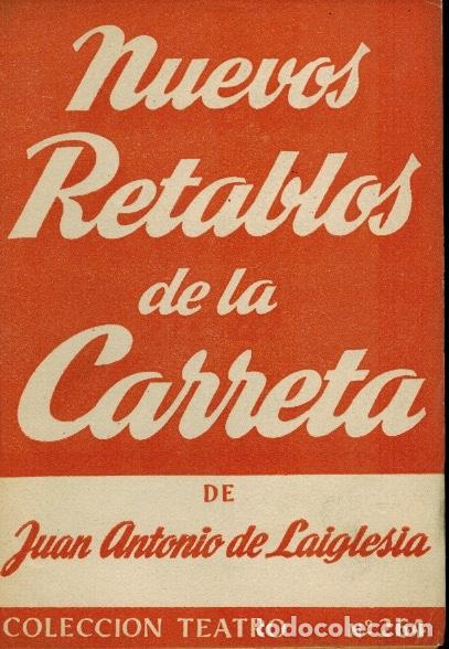Gebrauchte B&uuml;cher: NUEVOS RETABLOS DE LA CARRETA