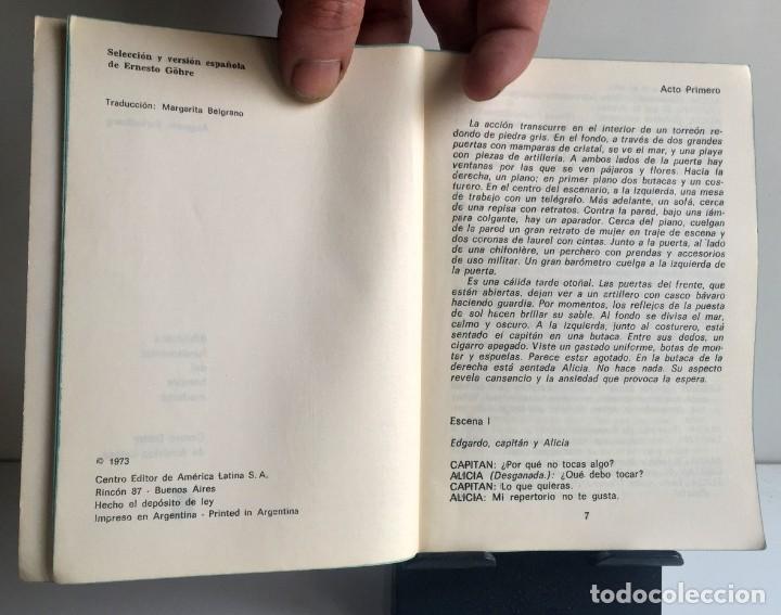 Libros de segunda mano: LA DANZA MACABRA. Augusto Strindberg - Foto 3