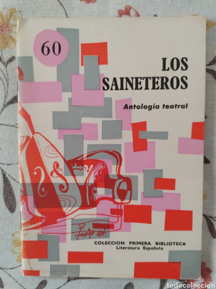 Libros de segunda mano: Los saineteros - Foto 1