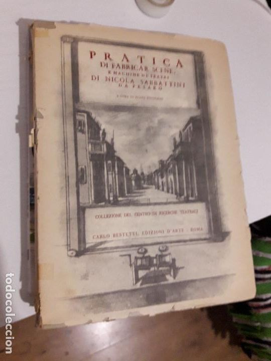 Gebrauchte B&uuml;cher: Pratica di Fabricar Scene, e Machini ne' Teatri di Nicola Sabbattini da Pesaro. / Anleitung Dekorati