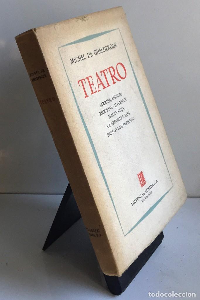 Libros de segunda mano: TEATRO. Michel de Ghelderode - Foto 3