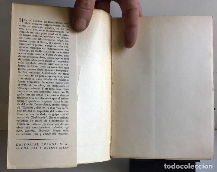 Libros de segunda mano: TEATRO. Michel de Ghelderode - Foto 4
