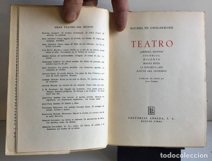 Libros de segunda mano: TEATRO. Michel de Ghelderode - Foto 5