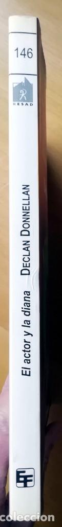 Libros de segunda mano: El Actor Y La Diana, de Declan Donnellan - Foto 2