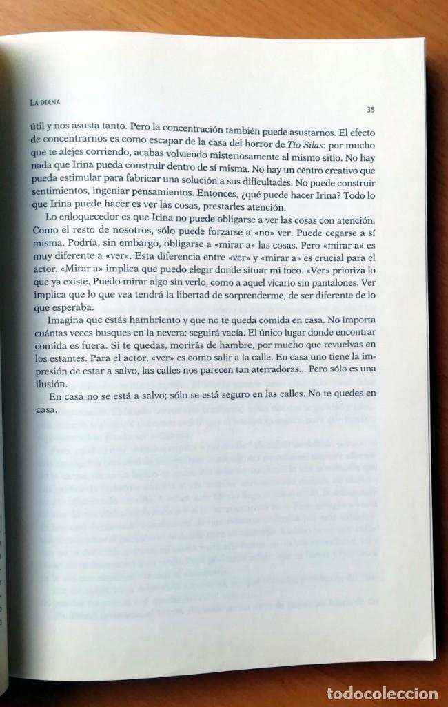Libros de segunda mano: El Actor Y La Diana, de Declan Donnellan - Foto 3