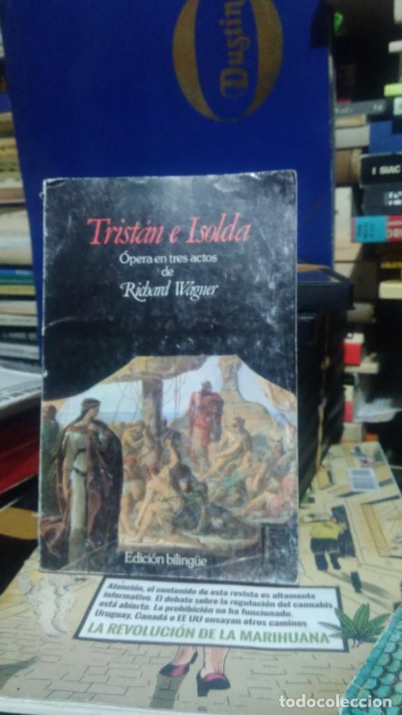 Libros de segunda mano: TRIST&Aacute;N E ISOLDA, RICHARD WAGNER, ED. BILING&Uuml;E - Foto 1