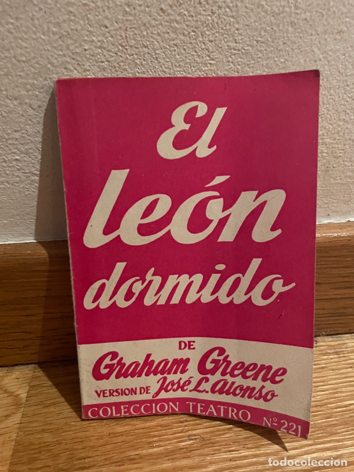 Libros de segunda mano: El le&oacute;n dormido Graham Greene - Foto 1