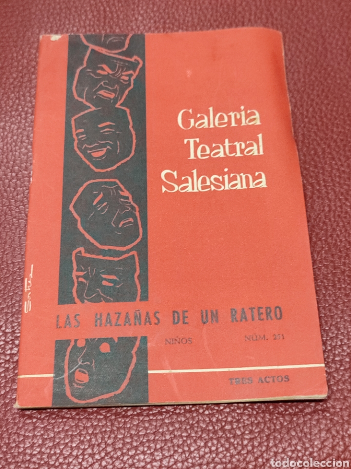 Libri di seconda mano: Galer&iacute;a teatral salesiana Las haza&ntilde;as de un ratero