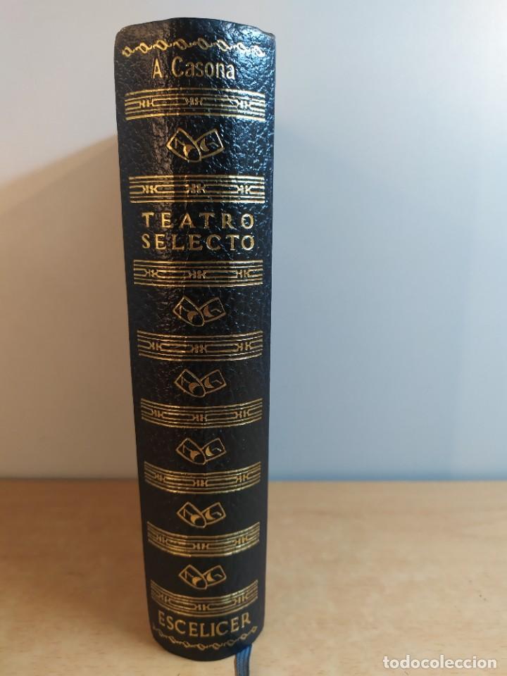 Libros de segunda mano: TEATRO SELECTO DE ALEJANDRO CASONA / 2&ordf;ed.1972. ESCELICER - Foto 3