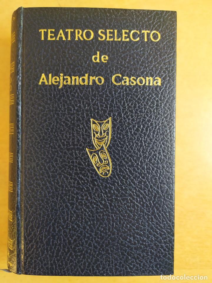 Libros de segunda mano: TEATRO SELECTO DE ALEJANDRO CASONA / 2&ordf;ed.1972. ESCELICER - Foto 1