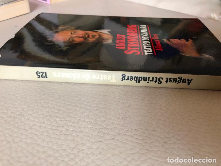 Libros de segunda mano: August Strindberg. Teatro de C&aacute;mara. - Foto 2