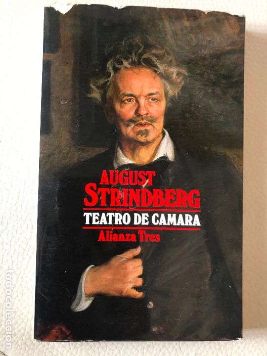 Libros de segunda mano: August Strindberg. Teatro de C&aacute;mara. - Foto 1