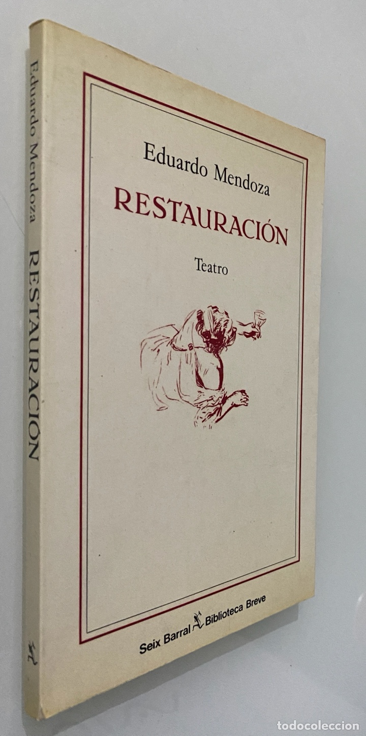 Libros de segunda mano: Restauraci&oacute;n - MENDOZA, Eduardo - Foto 3
