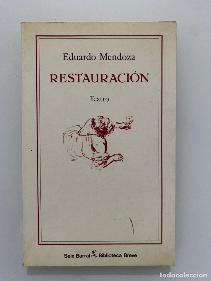 Libros de segunda mano: Restauraci&oacute;n - MENDOZA, Eduardo - Foto 1