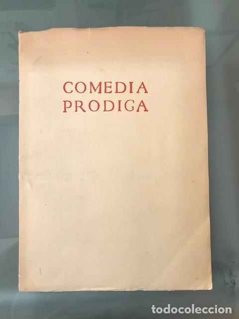 Libros de segunda mano: Comedia Prodiga, Luis de Miranda. Facs&iacute;mil, 1954 - Foto 1