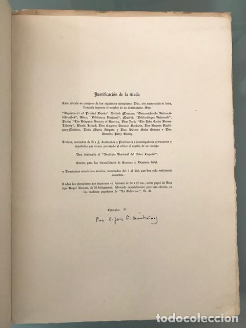 Libros de segunda mano: Comedia Prodiga, Luis de Miranda. Facs&iacute;mil, 1954 - Foto 2