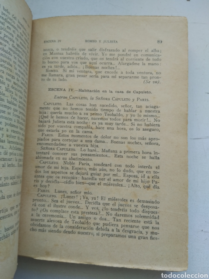 Libros de segunda mano: TRAGEDIAS/SHAKESPEARE - Foto 3