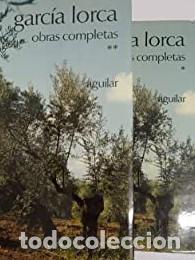 Libros de segunda mano: Garcia Lorca Obras Completas Aguilar - Foto 1