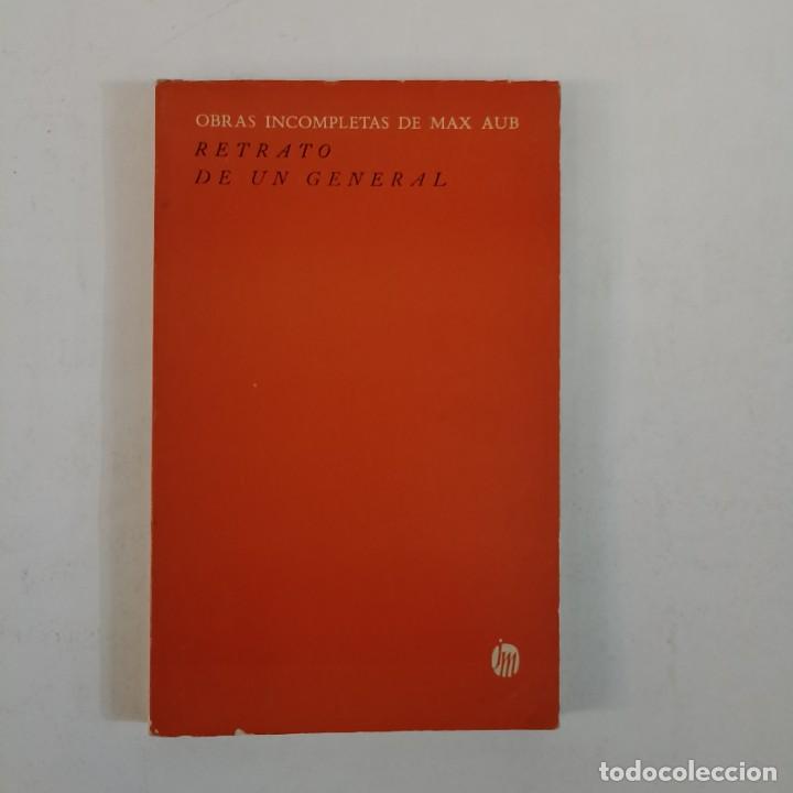 Libros de segunda mano: Retrato de un general - Max Aub - Foto 1